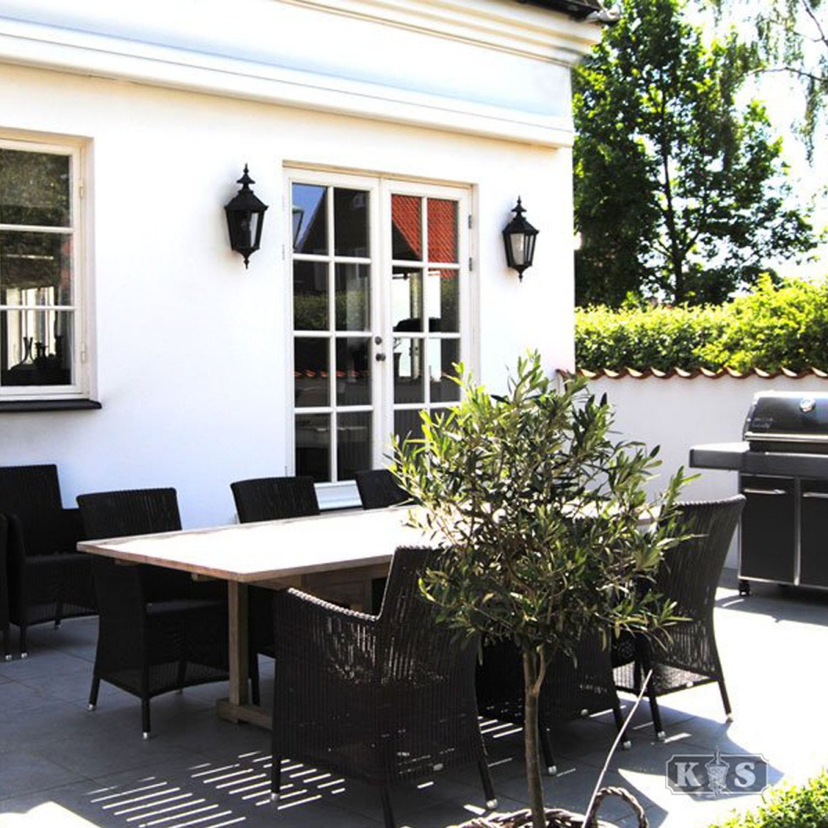 Outdoor wall light Oxford 10