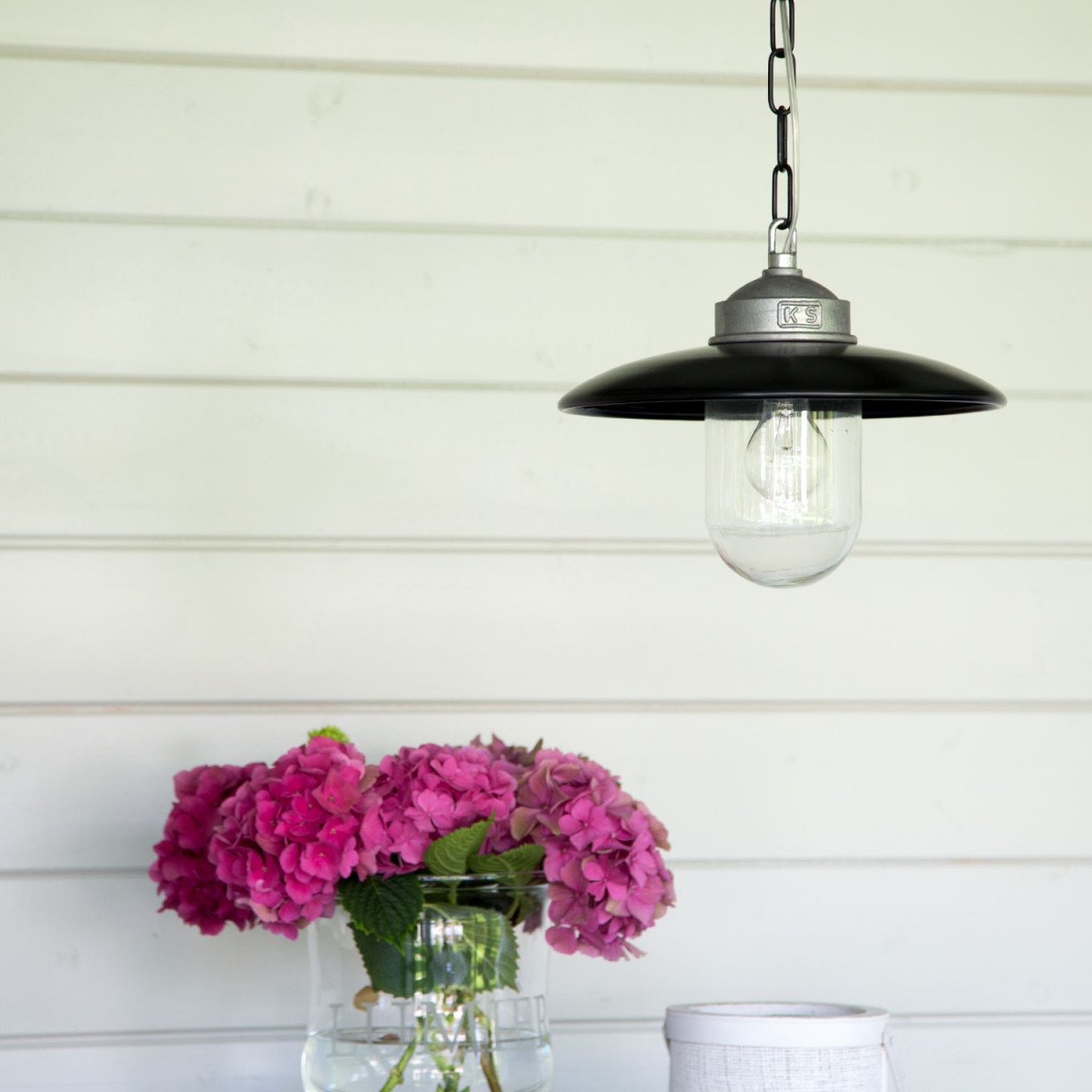 Pendant light Solingen black