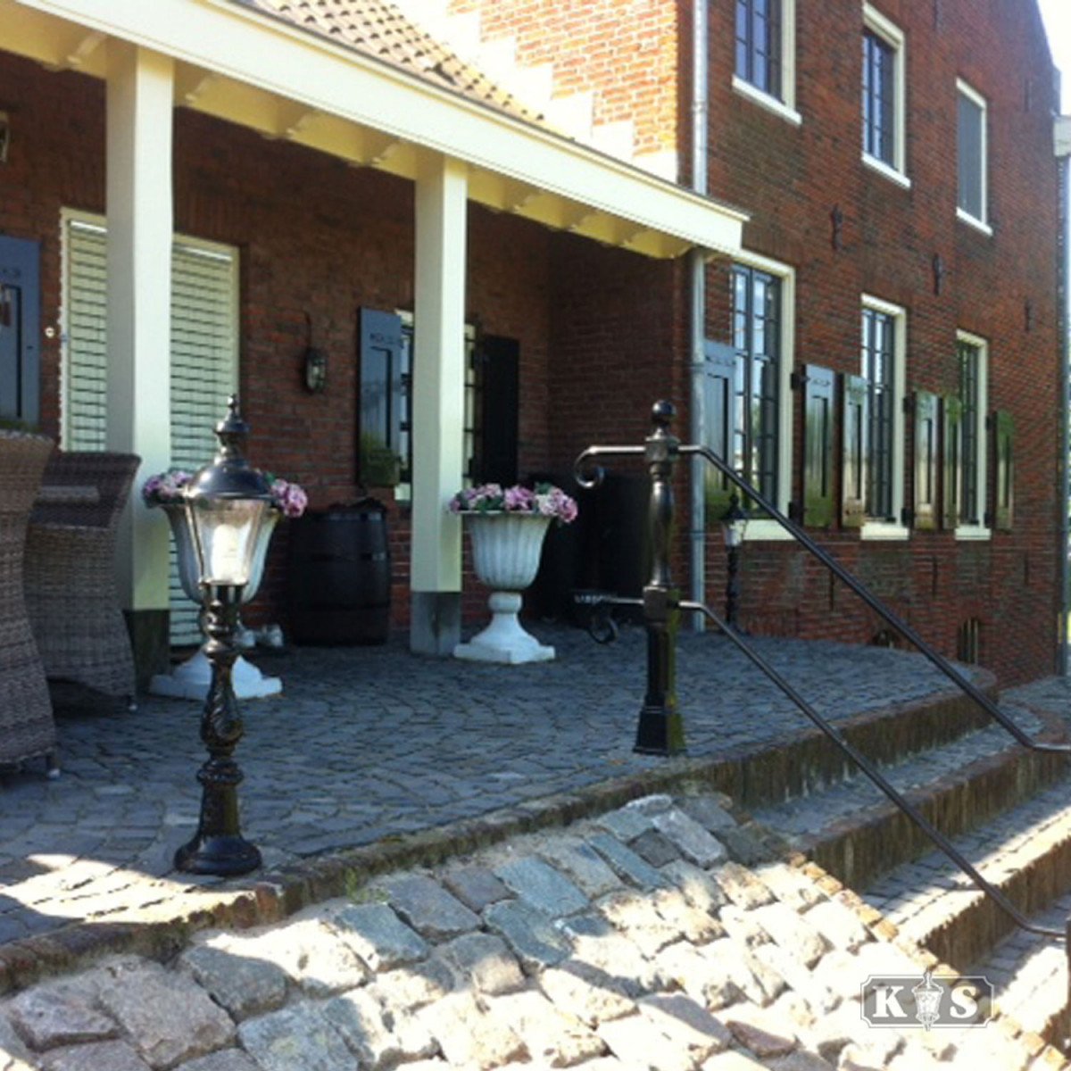 Garden lamp post Medemblik