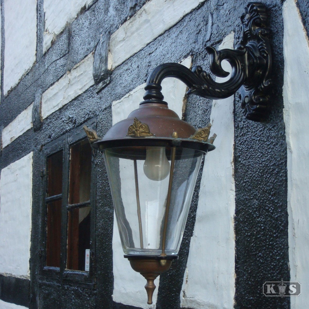 Wall light Volendam 3+crowns