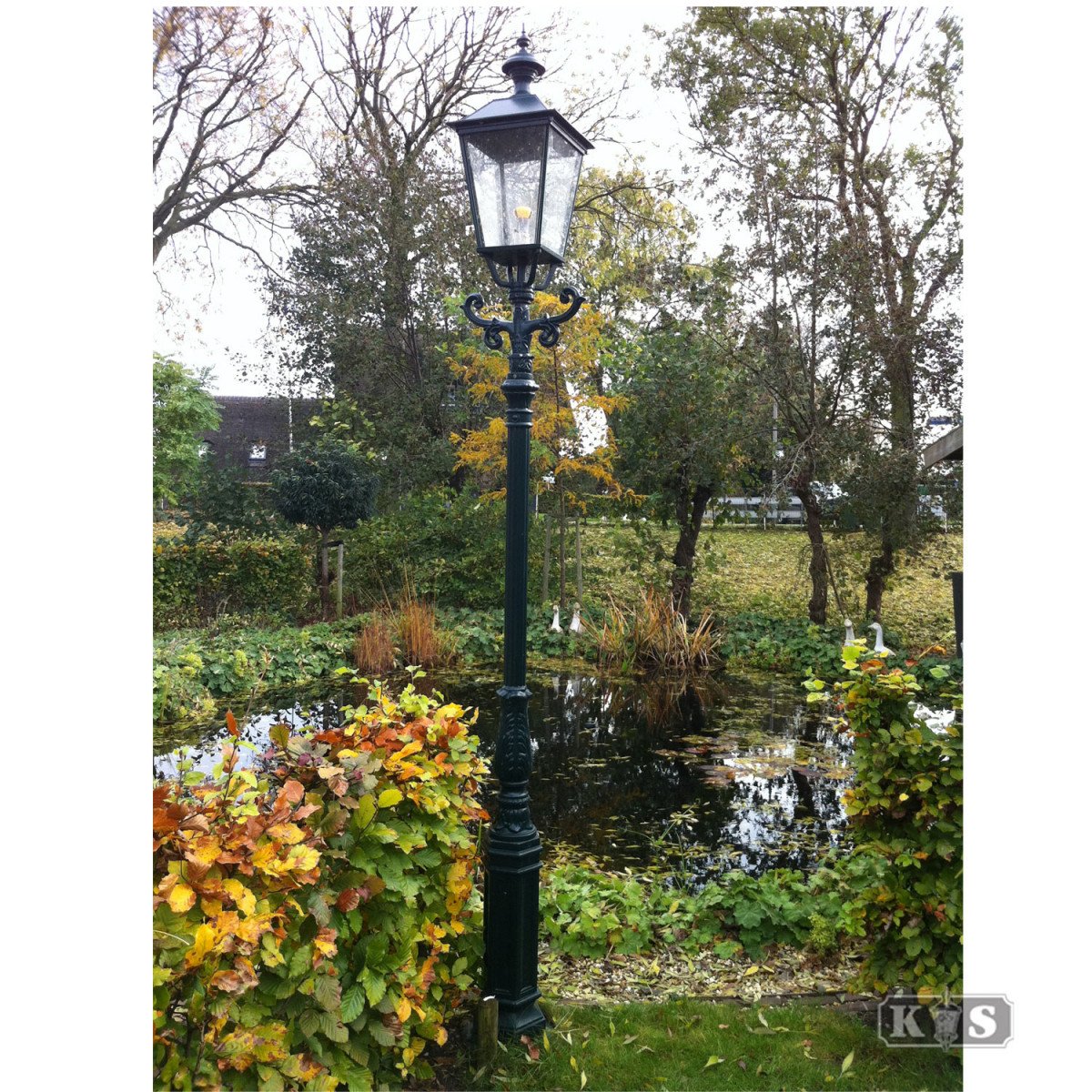 Lighting post Wenen