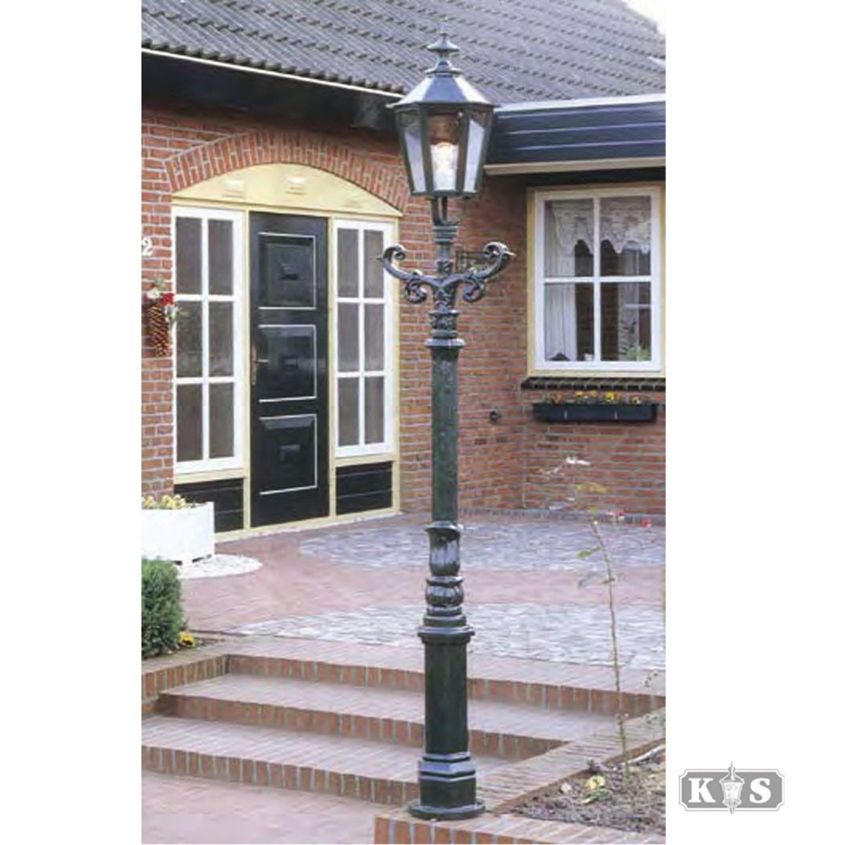 Garden lamp post Kennemer
