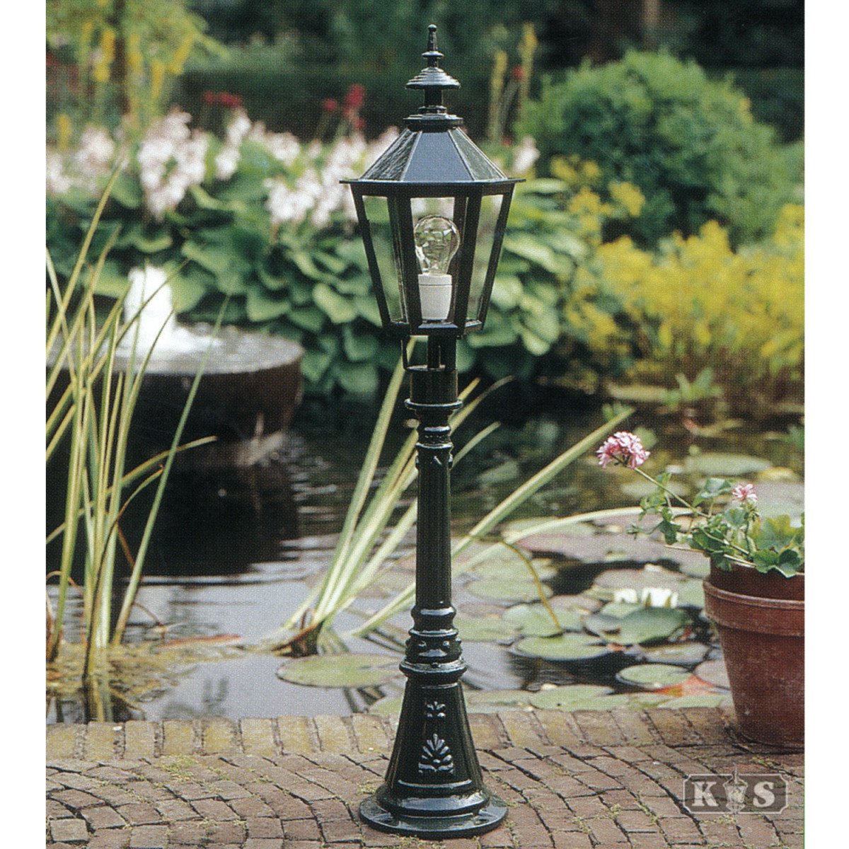 Outdoor Garden lamp post Oxford 17