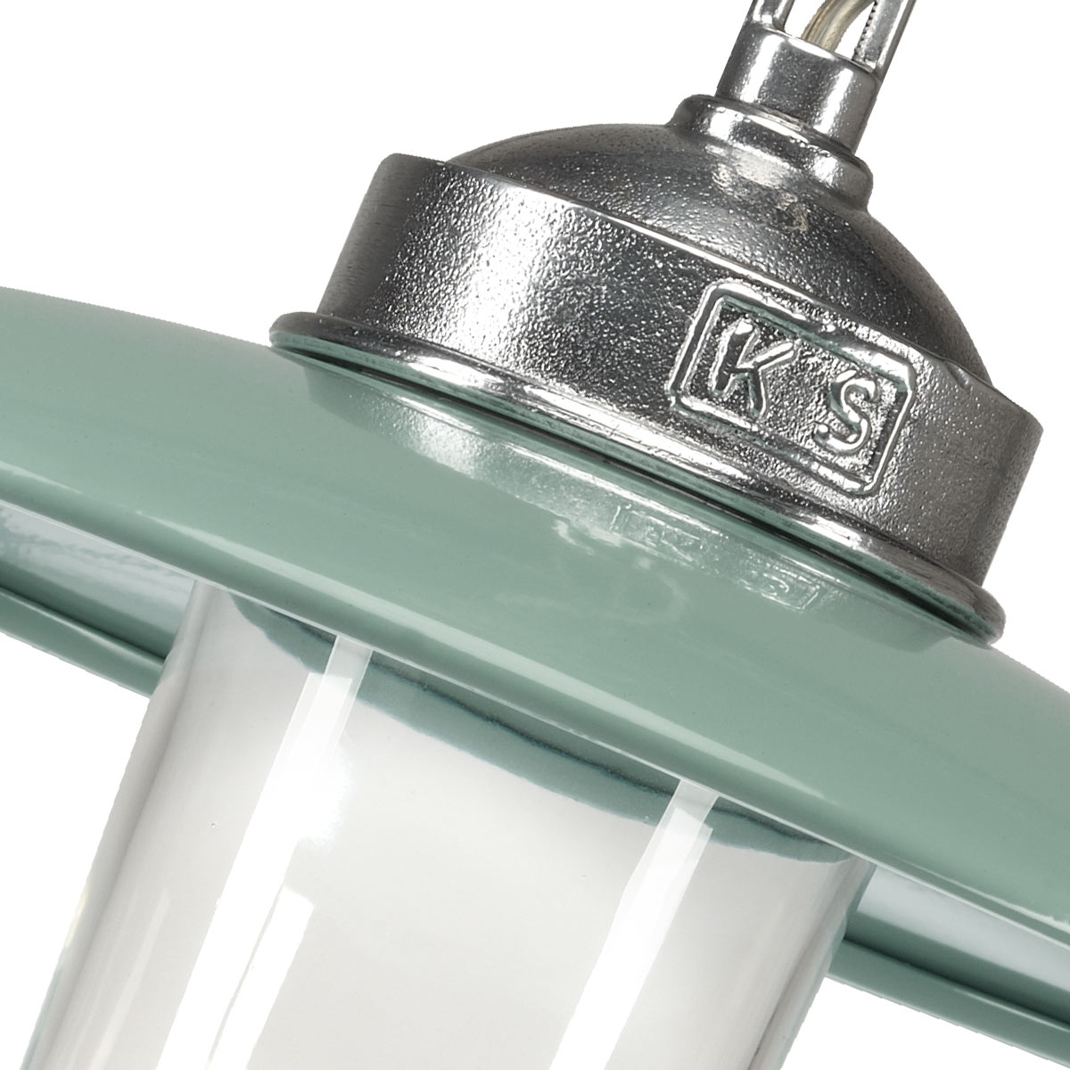 Pendant light Solingen green