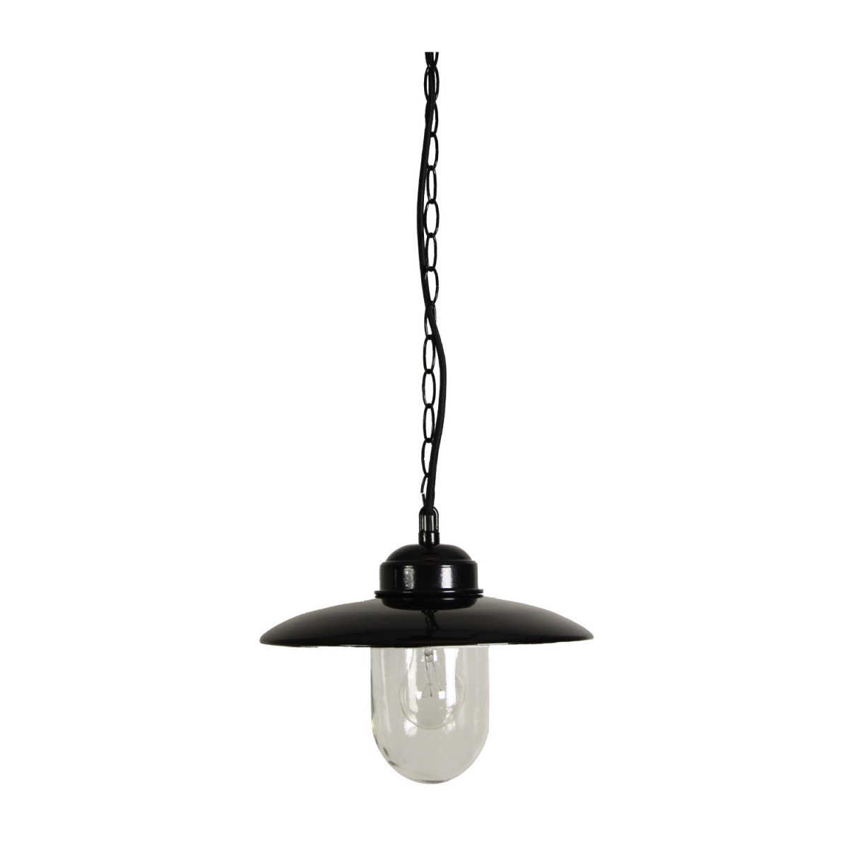 Pendant light Solingen Black