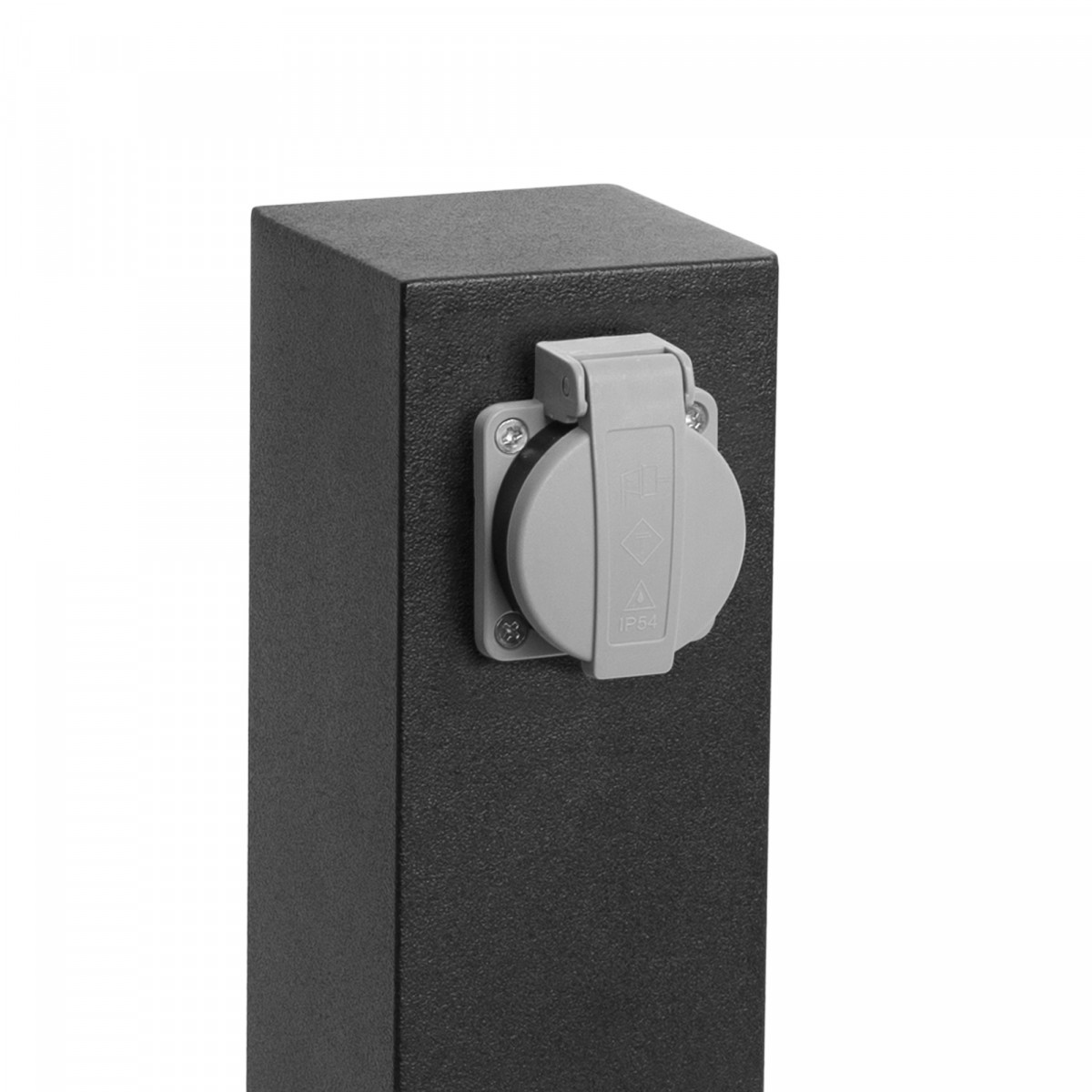 Garden socket black