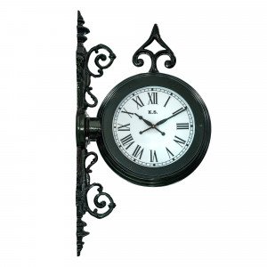 Railway clock, wall Railway clock, wall