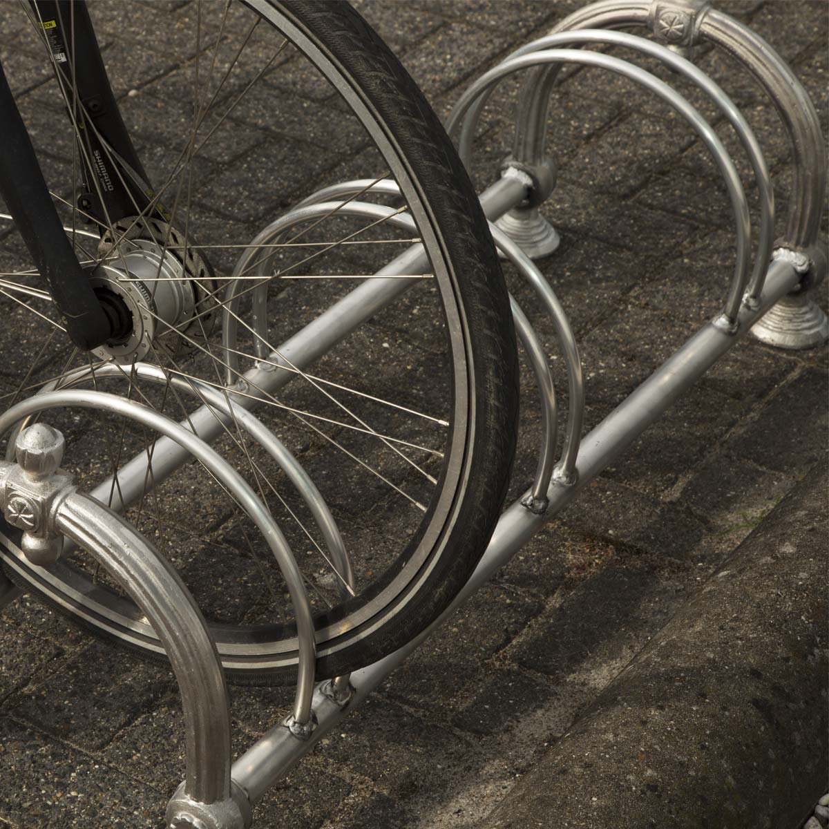 Cycle rack Amsterdam for 3 bicycles