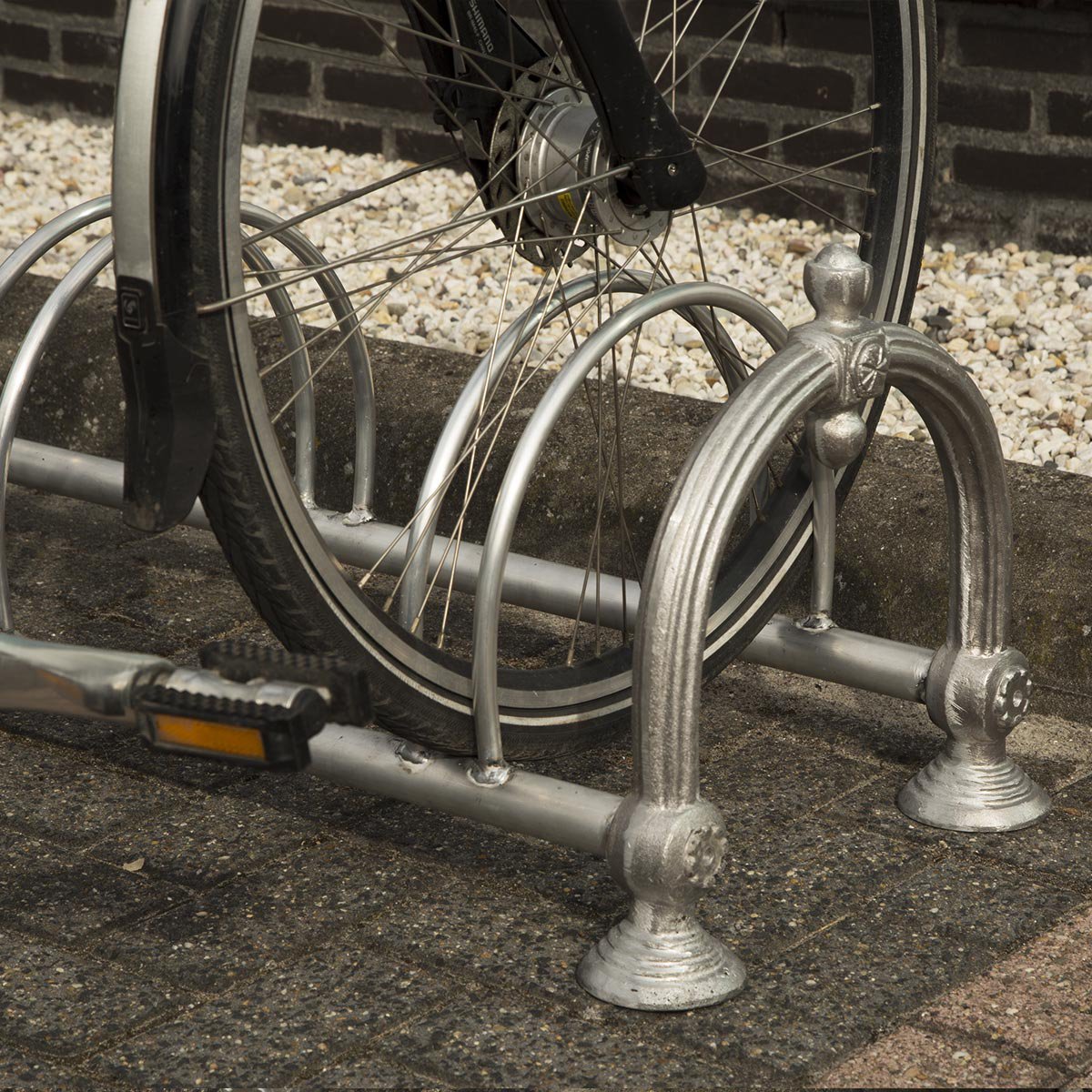 Cycle rack Amsterdam for 3 bicycles