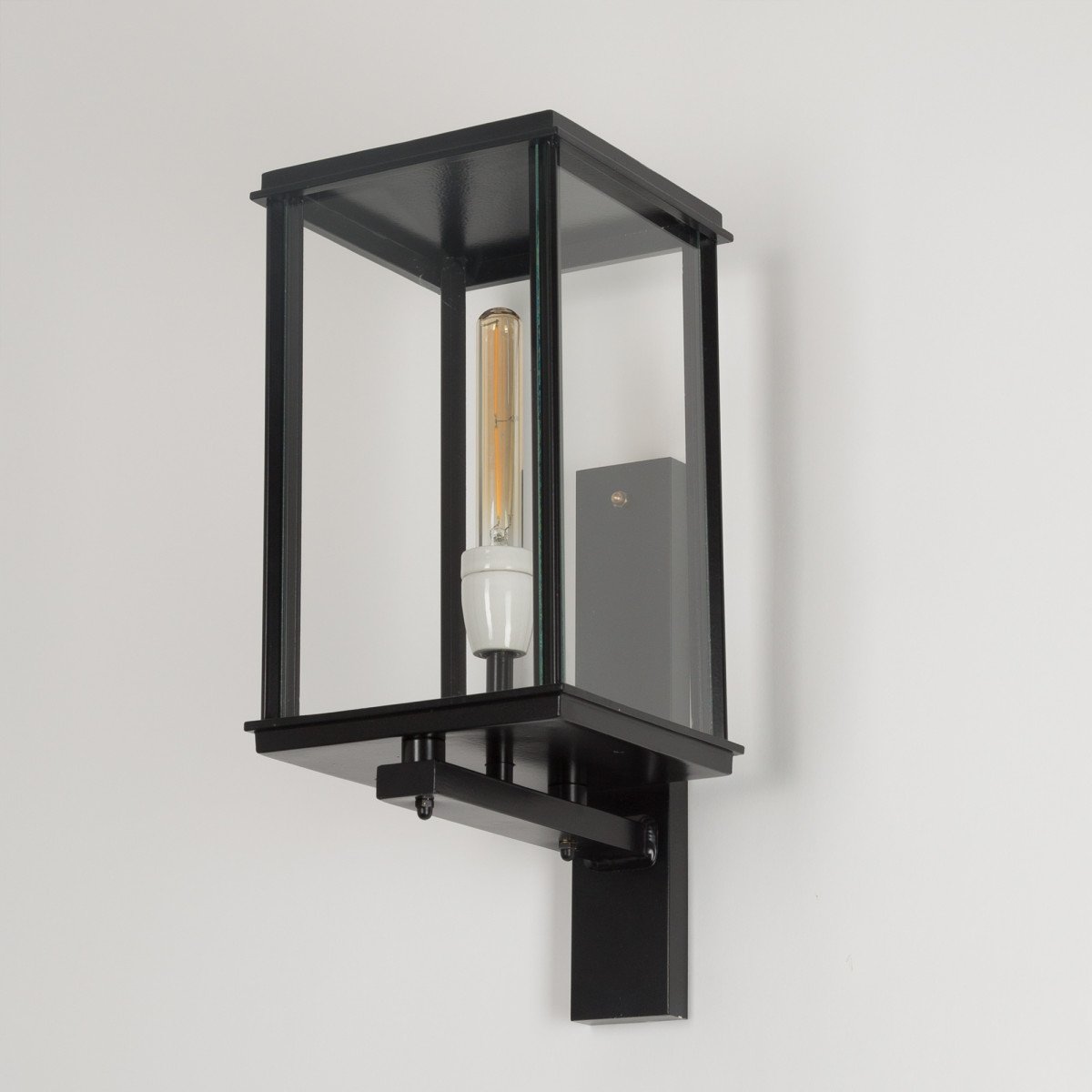 Stylish vitrine outdoor wall light from KS outdoor lighting company