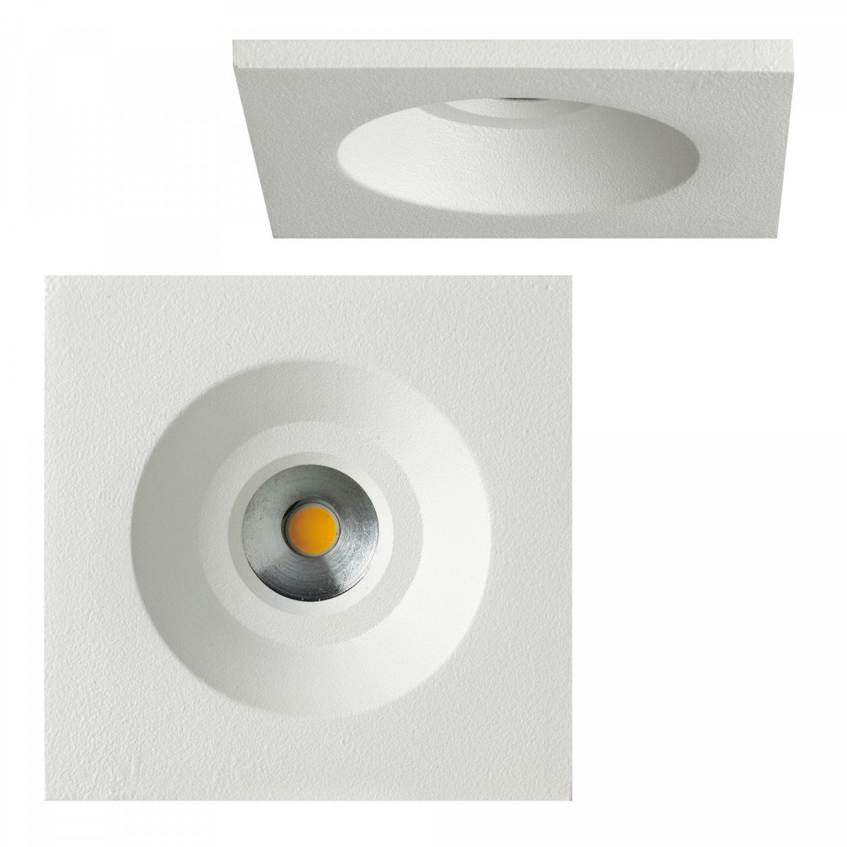 LED recessed spotlight Ivy Square