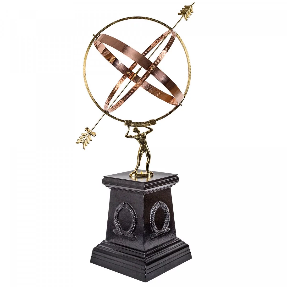 Armillary sundial Z1+pedestal