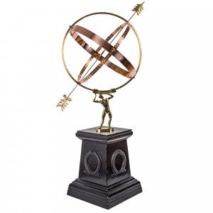 Armillary sundial Z1+pedestal Armillary sundial Z1+pedestal