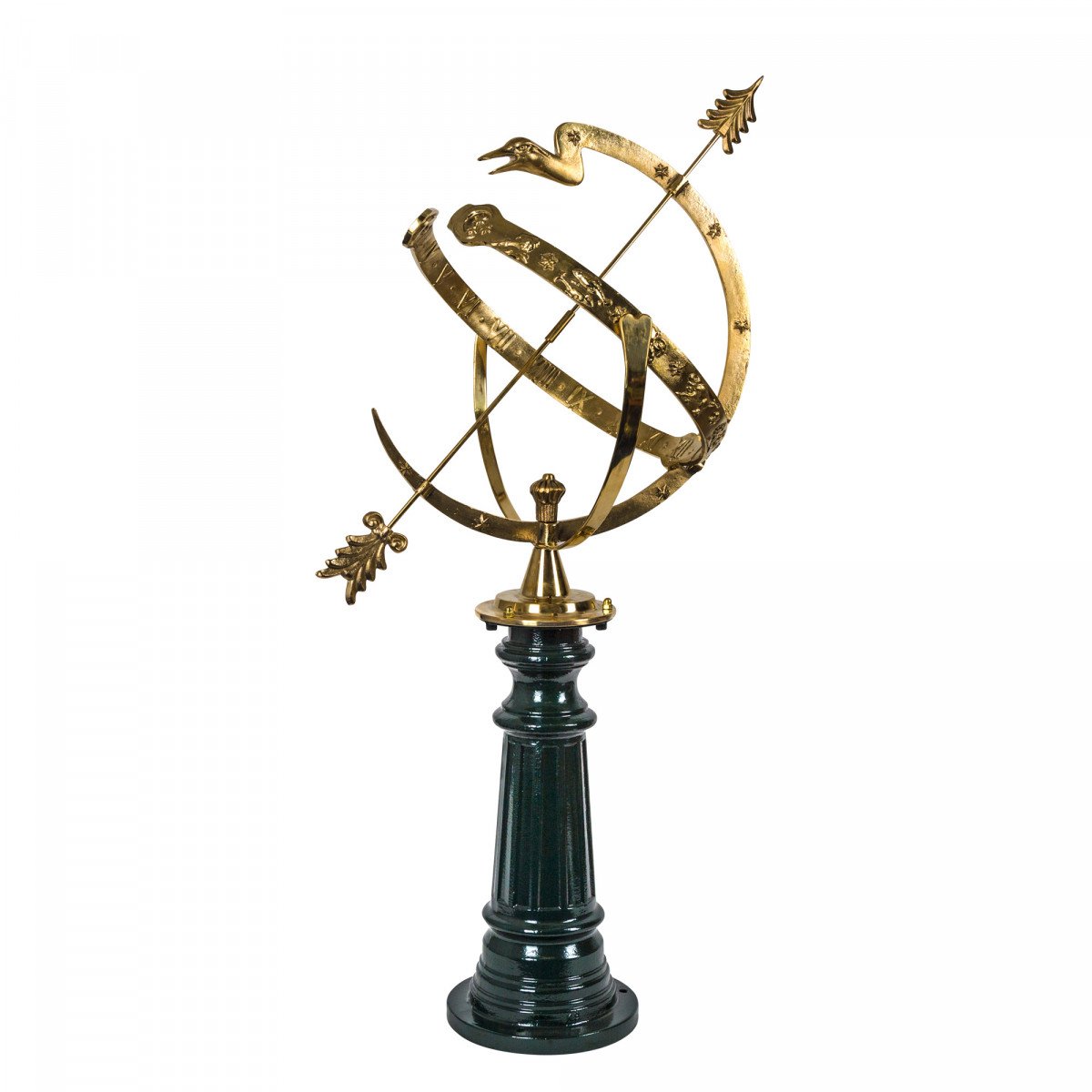 Sundial Saturnus Z3 & pedestal