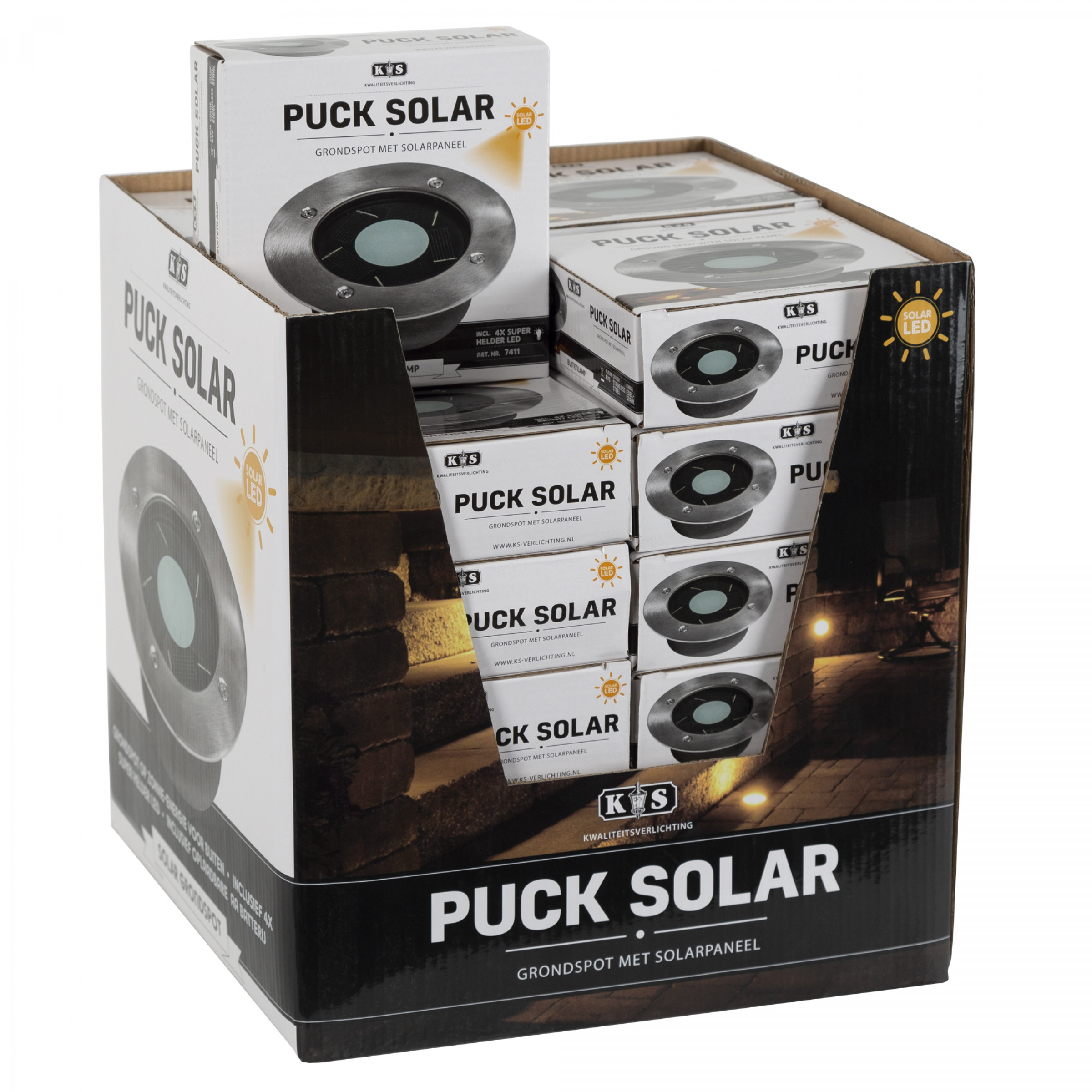 Puck solar Official site KS outdoor lighting company