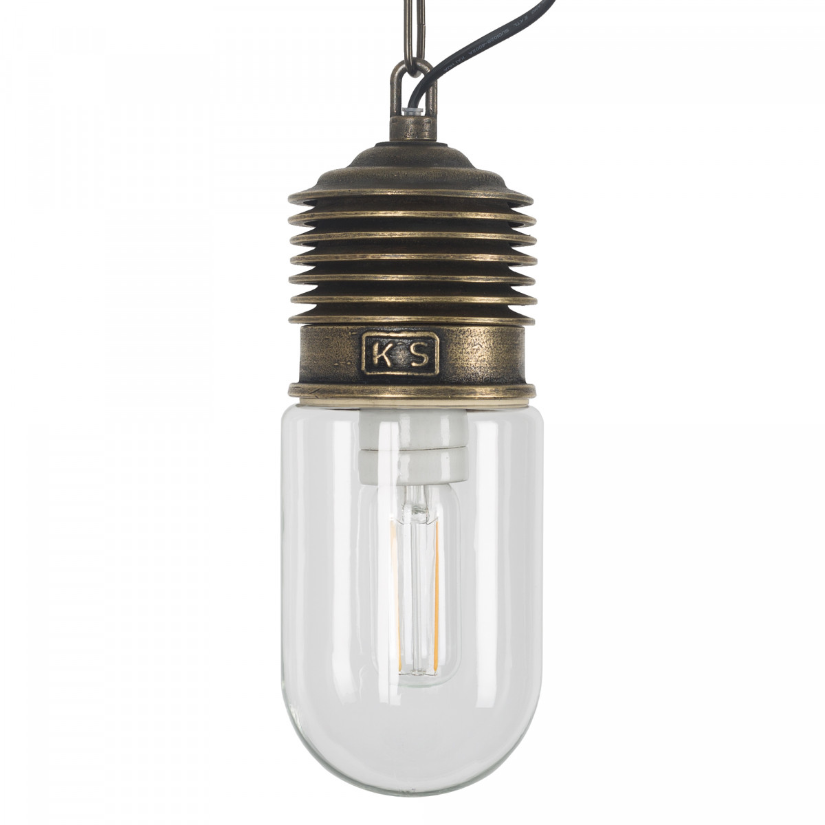 Pendant light Genius brass