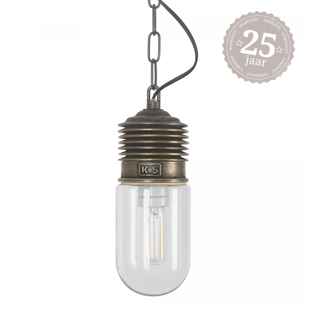 Pendant light Genius brass