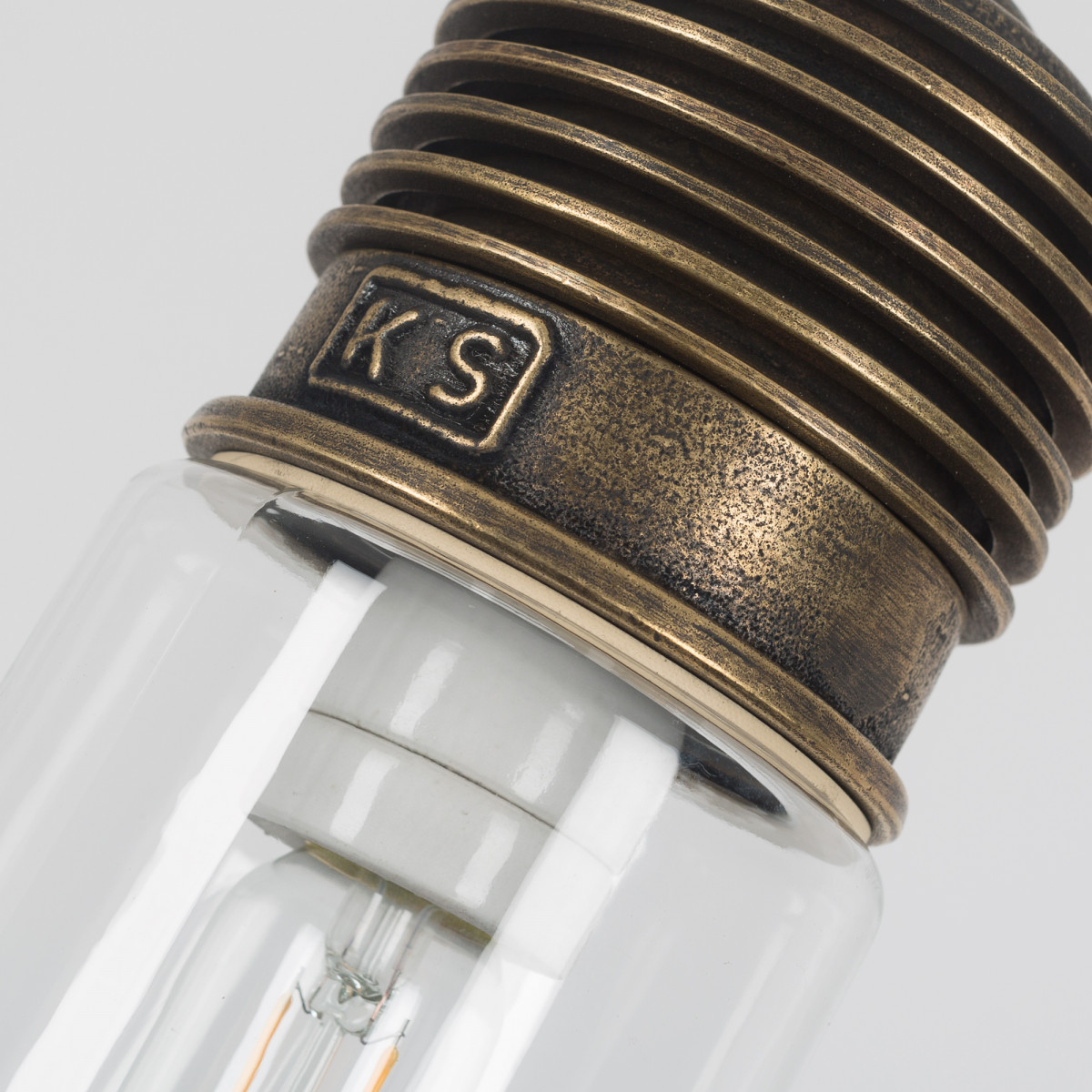 Pendant light Genius brass