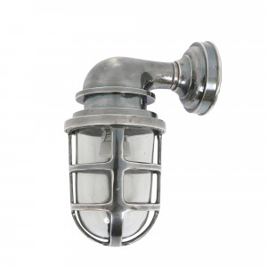 Brooklyn Zilver muurlamp