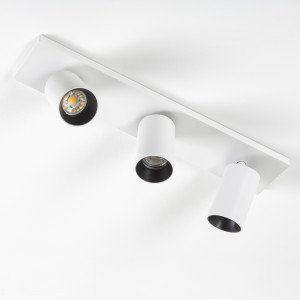 Wall-ceiling light Mila 3 white Wall-ceiling light Mila 3 white