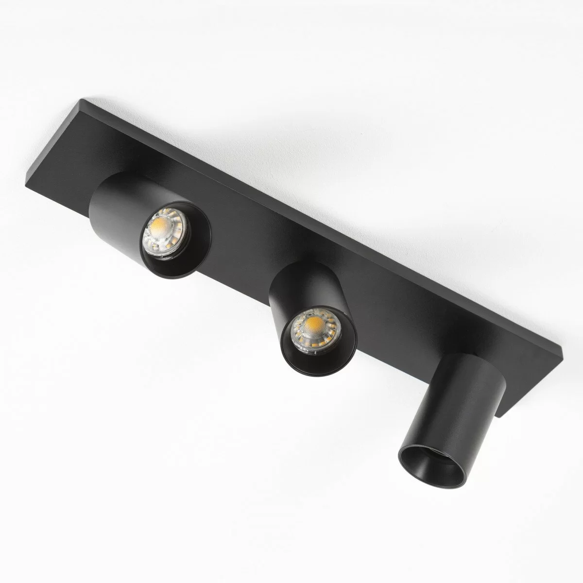 Wall-ceiling light Mila 3 black