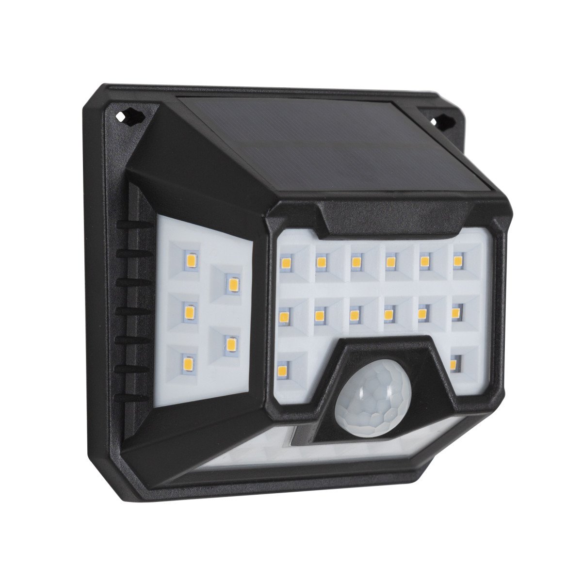 solys s led solar sensor lamp black solys s led solar sensor lamp black