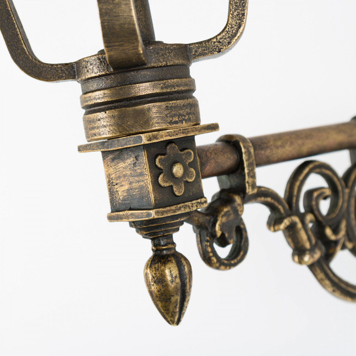 Wall light Katwijk M brass