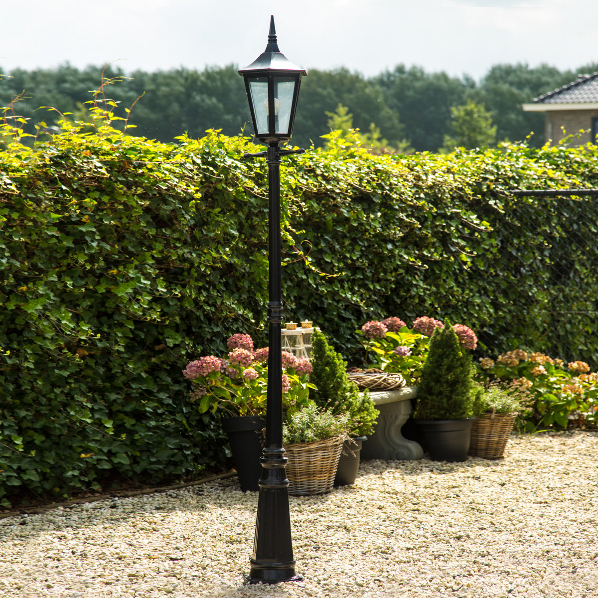 Garden lamp post Zeist