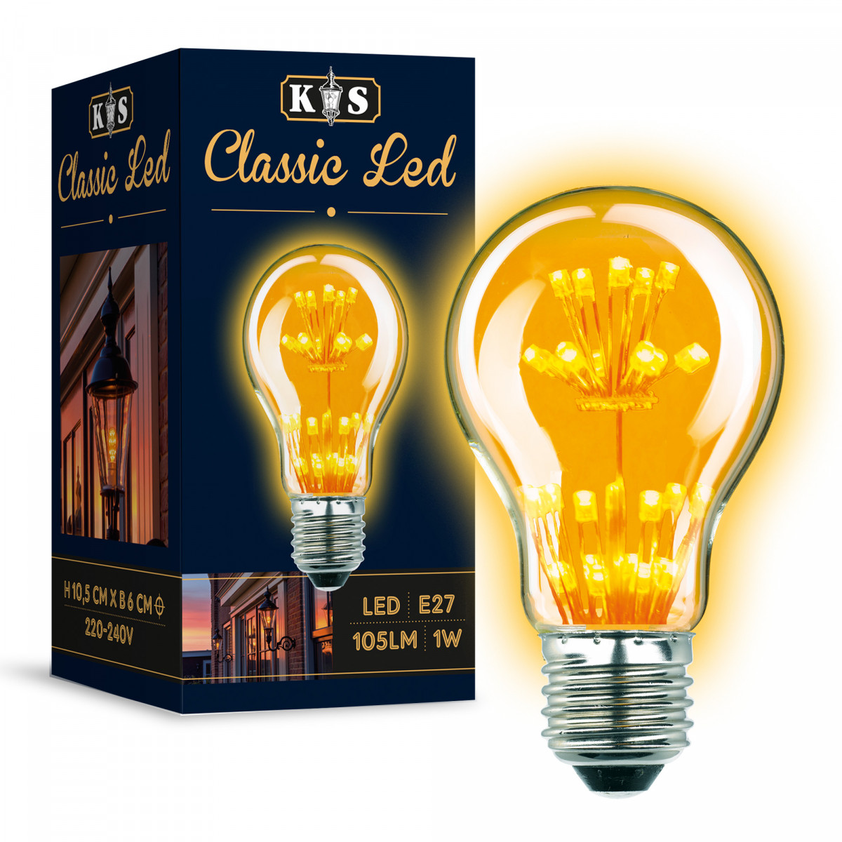 Light bulb Classic LED
