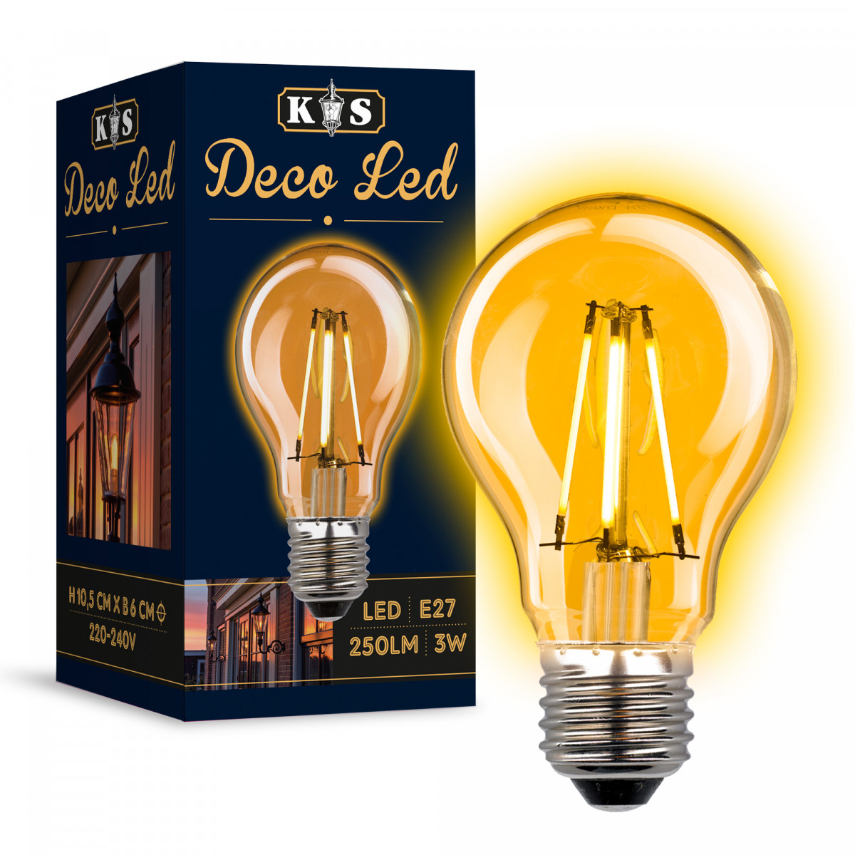 Light bulb Deco LED