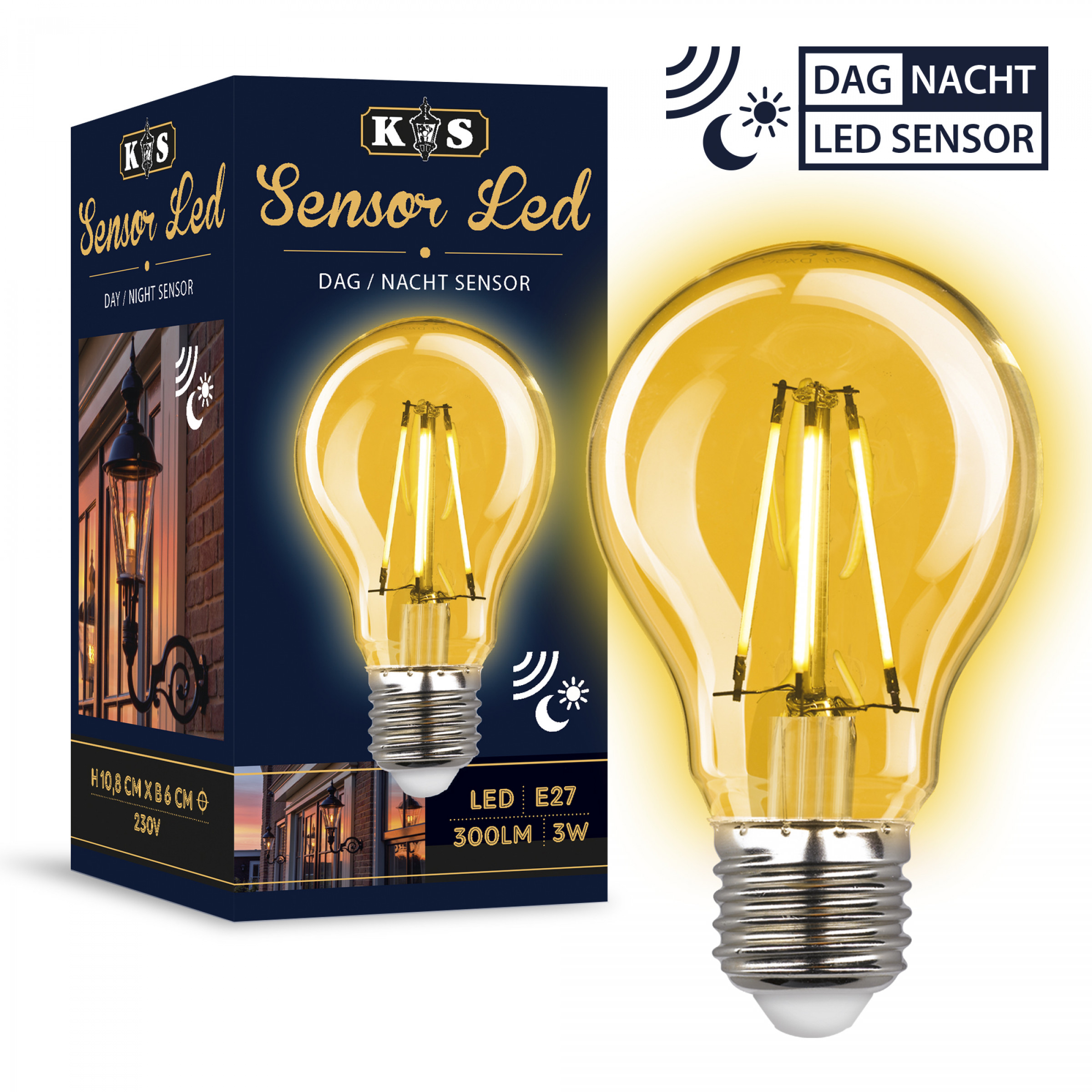 Sensor LED light source | Official site KS outdoor lighting company