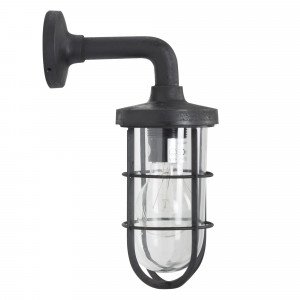 Tristan muurlamp Zwart