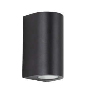 up en downlighter rond noa zwart  up en downlighter rond noa zwart