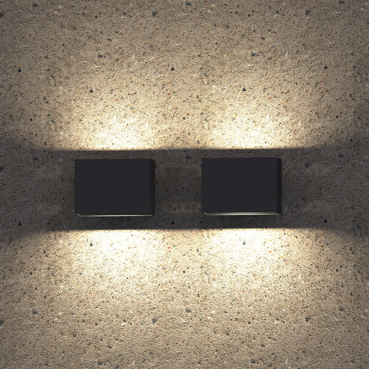 LED wall light Segment S