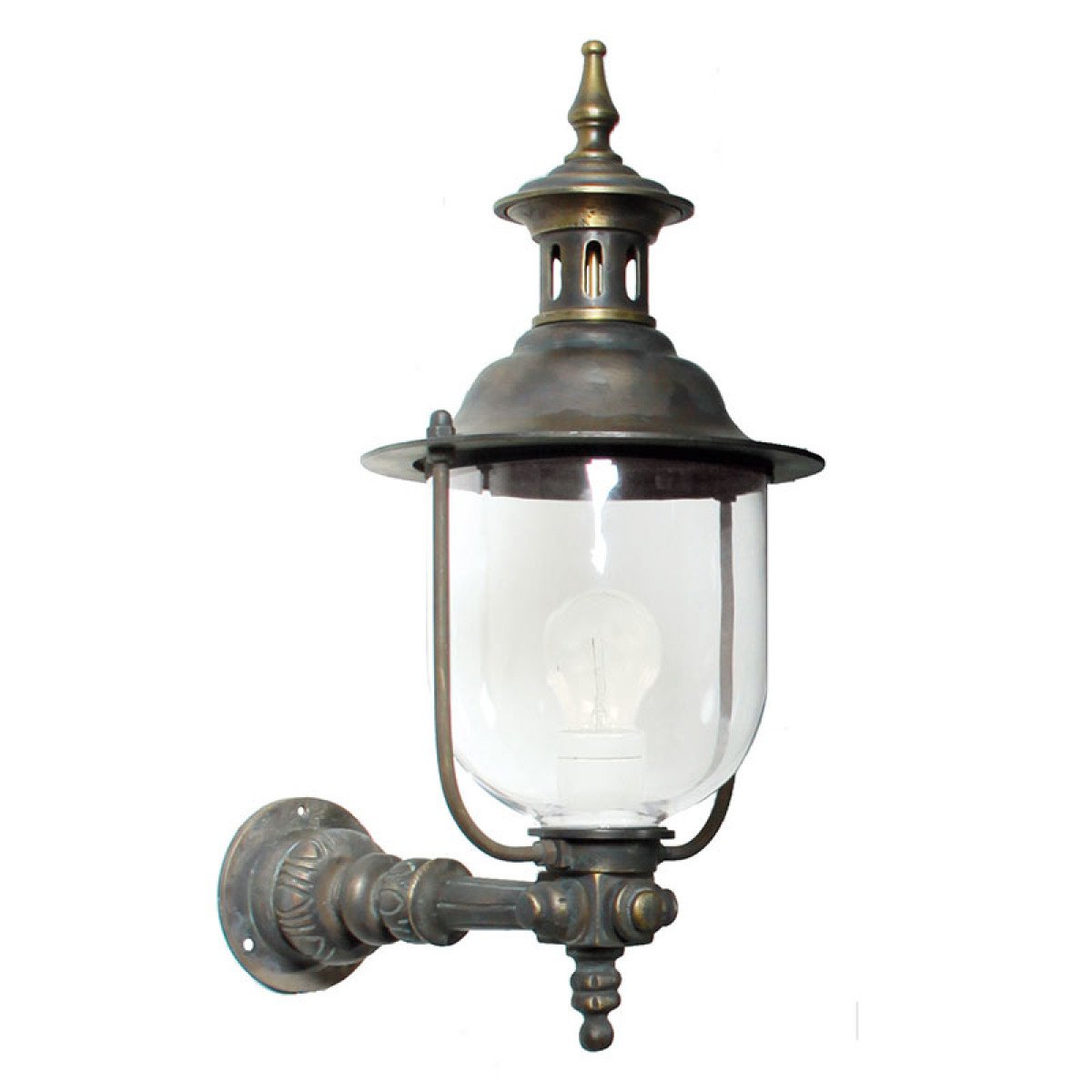 Wall light Lindau XL brass