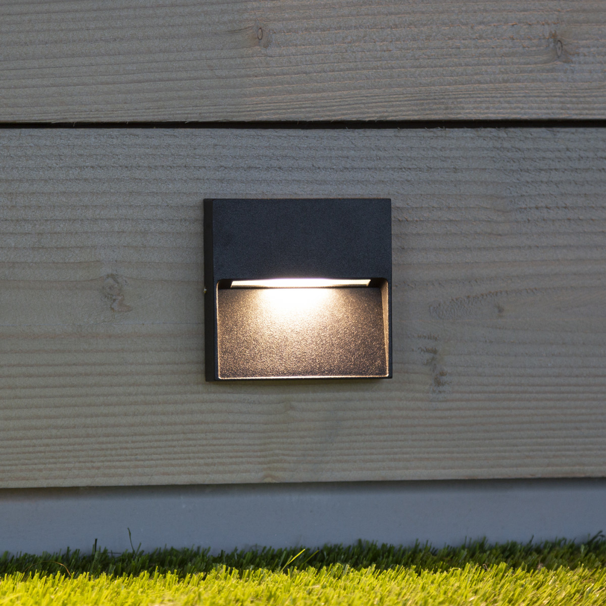 LED wall light Shadow square
