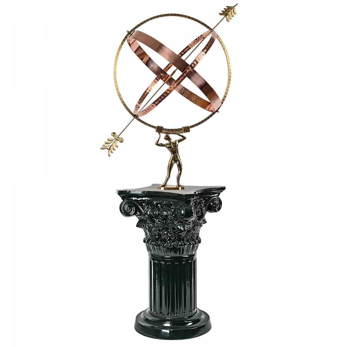 Sundial Hercules Z1+pedestal Official site KS outdoor lighting company