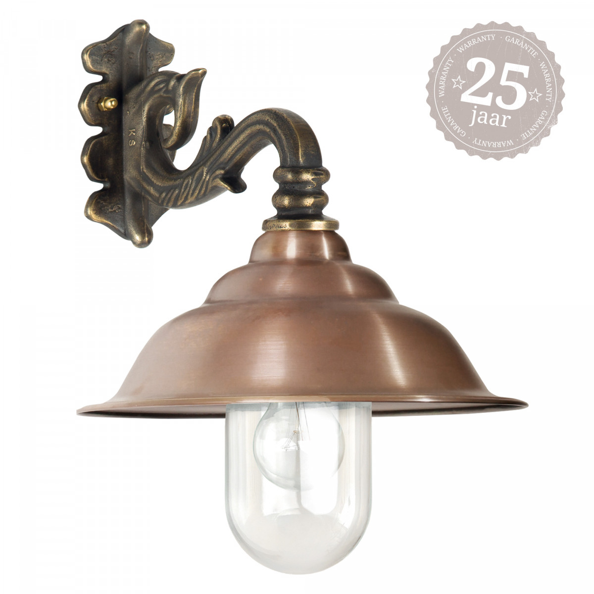 Wall light Chateau Brass 