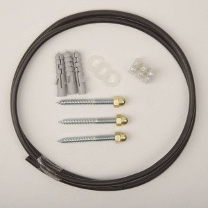 Wall light XL mounting set  Wall light XL mounting set